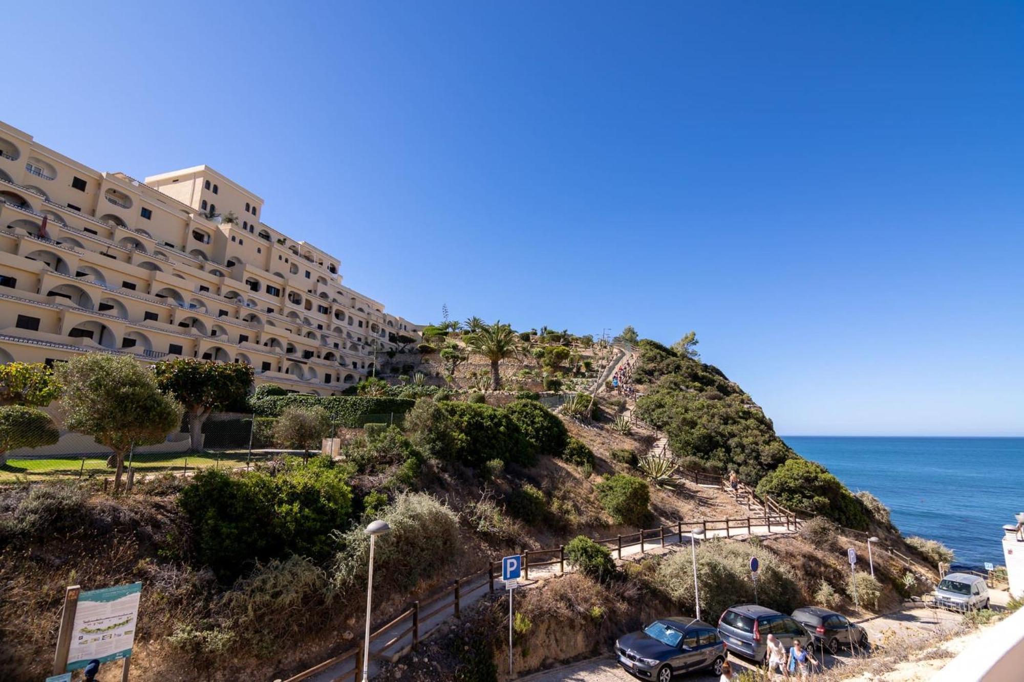 Appartamento Carvoeiro Sea View Esterno foto