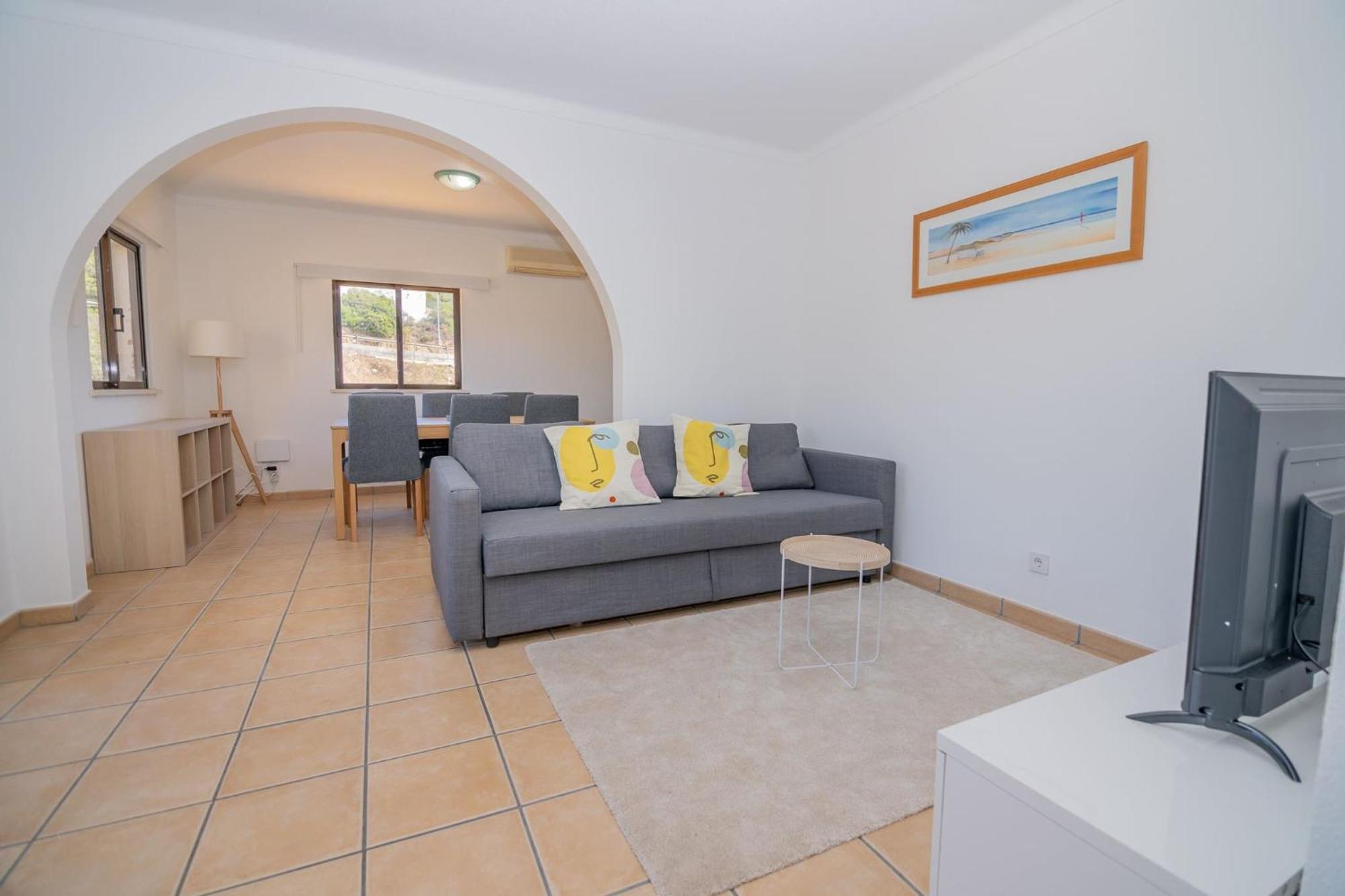 Appartamento Carvoeiro Sea View Esterno foto