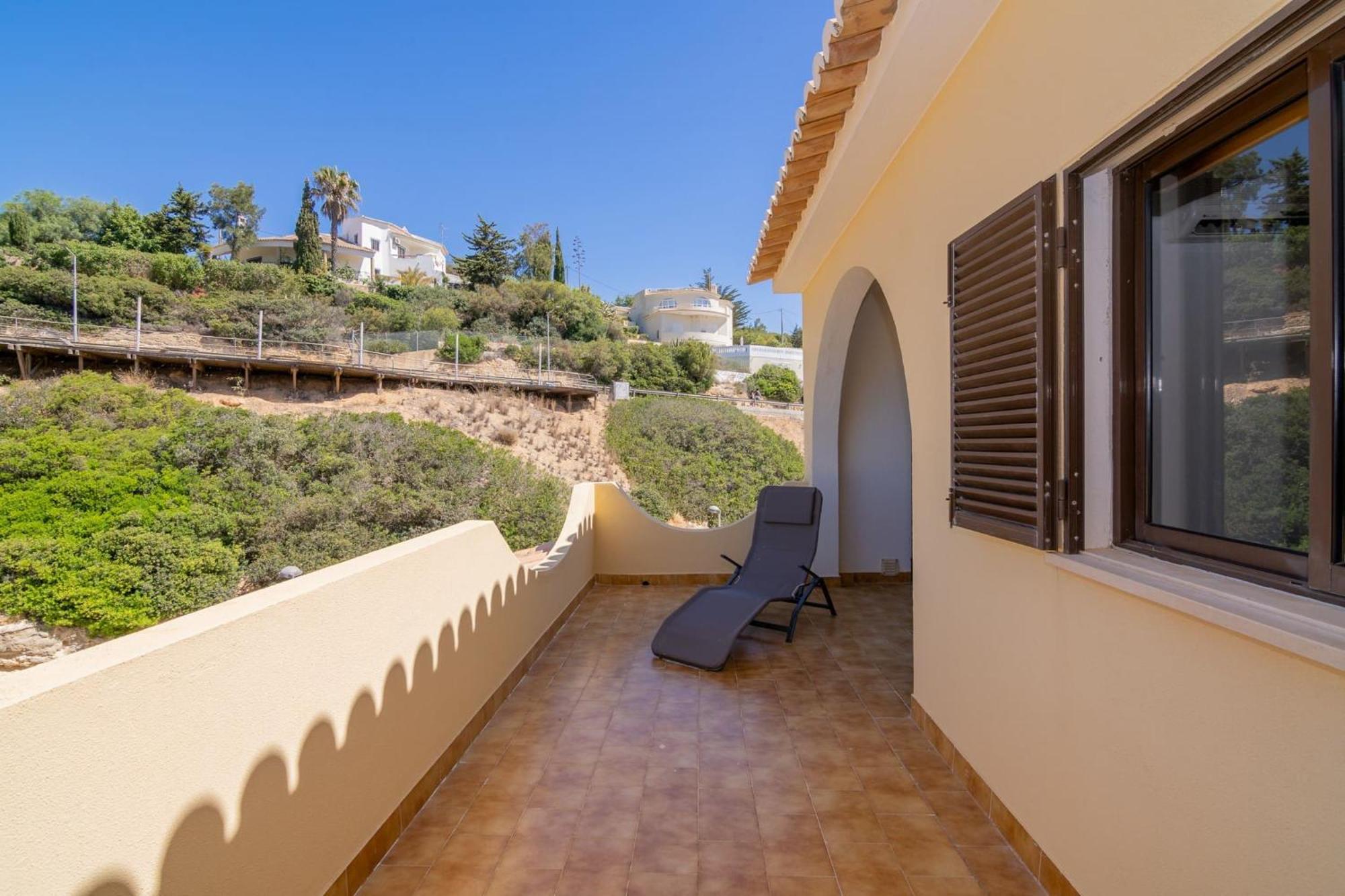 Appartamento Carvoeiro Sea View Esterno foto